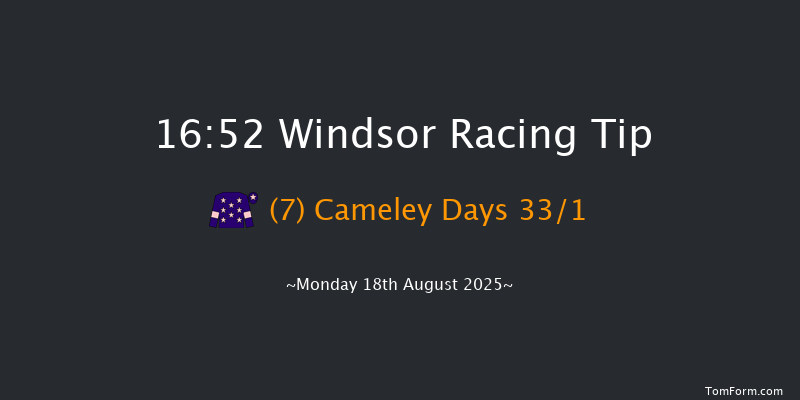 Windsor 16-52 (Class 6) 5f Thu 14th Aug 2025