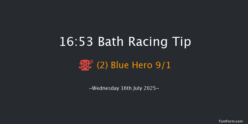 Bath 16-53 (Class 6) 8f Wed 25th Jun 2025