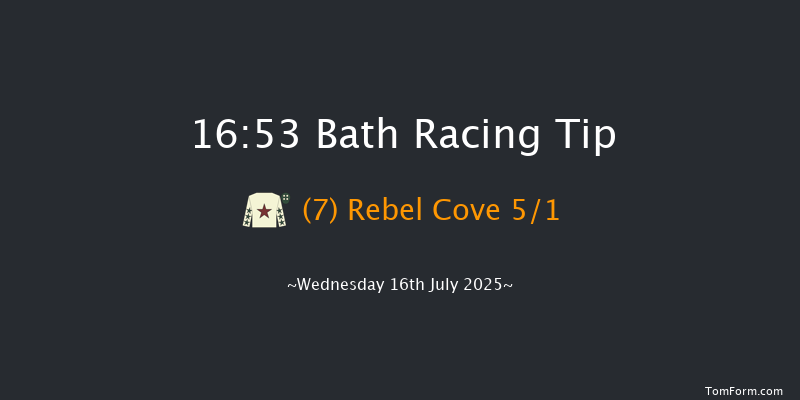 Bath 16-53 (Class 6) 8f Wed 25th Jun 2025