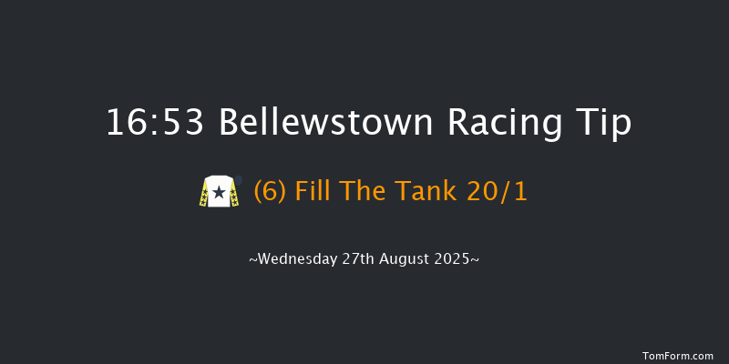Bellewstown 16-53 20f Tue 26th Aug 2025