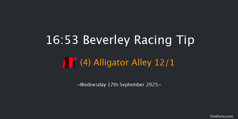 Beverley 16-53 (Class 4) 5f Sat 30th Aug 2025