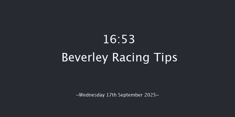 Beverley 16-53 (Class 4) 5f Sat 30th Aug 2025