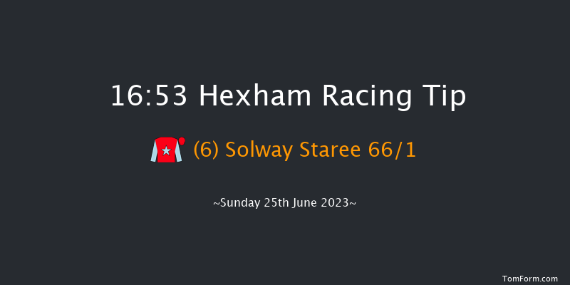 Hexham 16:53 NH Flat Race (Class 5) 16f Sat 17th Jun 2023