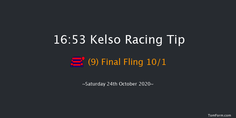 William Hill Conditional Jockeys' Handicap Hurdle Kelso 16:53 Handicap Hurdle (Class 4) 26f Sun 4th Oct 2020