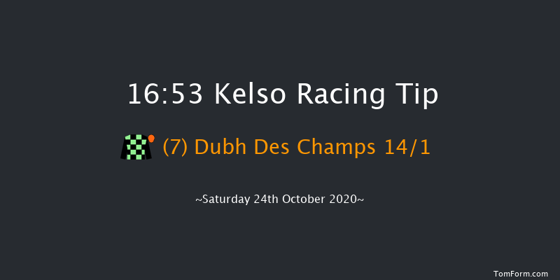 William Hill Conditional Jockeys' Handicap Hurdle Kelso 16:53 Handicap Hurdle (Class 4) 26f Sun 4th Oct 2020