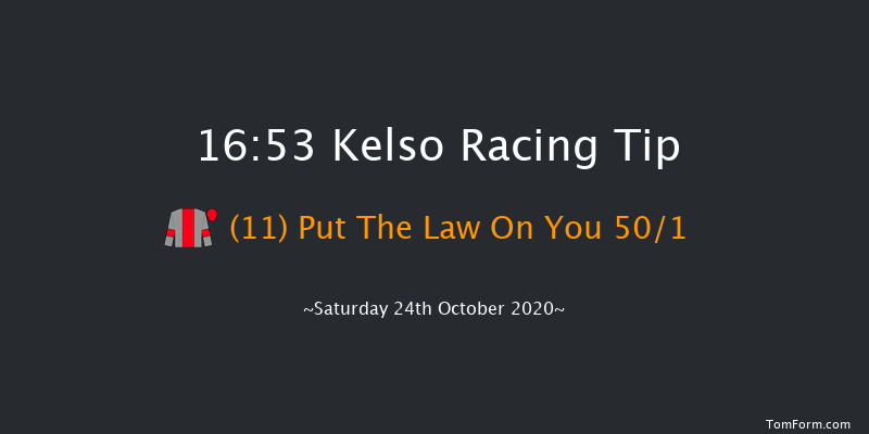 William Hill Conditional Jockeys' Handicap Hurdle Kelso 16:53 Handicap Hurdle (Class 4) 26f Sun 4th Oct 2020