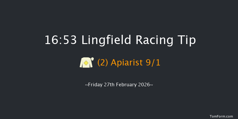 Lingfield 16-53 (Class 2) 8f Wed 25th Feb 2026