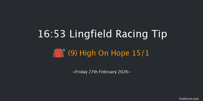 Lingfield 16-53 (Class 2) 8f Wed 25th Feb 2026