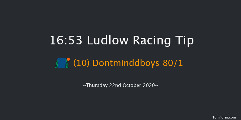 Trial As A Tipster At tipstersempire.co.uk Novices' Handicap Hurdle (GBB Race) Ludlow 16:53 Handicap Hurdle (Class 4) 24f Wed 7th Oct 2020