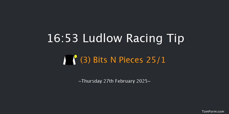 Ludlow  16:53 Handicap Hurdle (Class 5) 21f Wed 19th Feb 2025