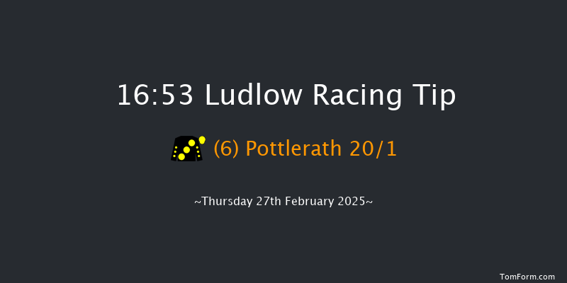 Ludlow  16:53 Handicap Hurdle (Class 5) 21f Wed 19th Feb 2025