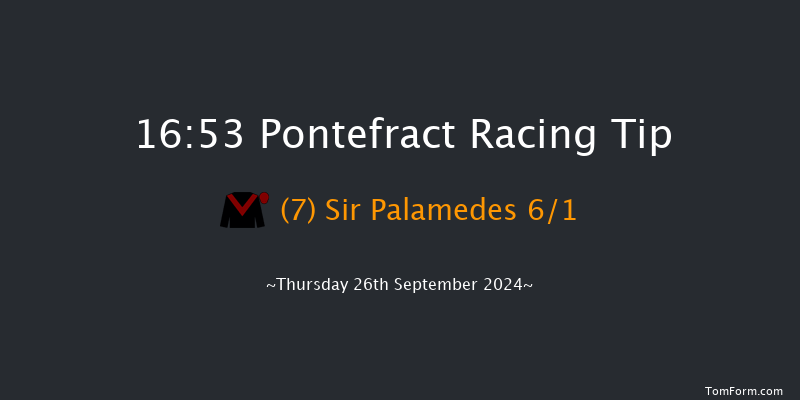 Pontefract  16:53 Handicap (Class 4) 6f Thu 19th Sep 2024