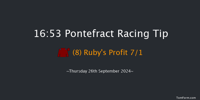 Pontefract  16:53 Handicap (Class 4) 6f Thu 19th Sep 2024