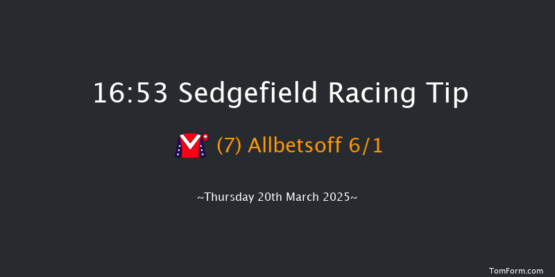 Sedgefield  16:53 Handicap Hurdle (Class 4) 17f Tue 11th Mar 2025