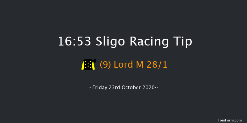 Irish Stallion Farms EBF Maiden Hurdle Sligo 16:53 Maiden Hurdle 24f Mon 14th Sep 2020