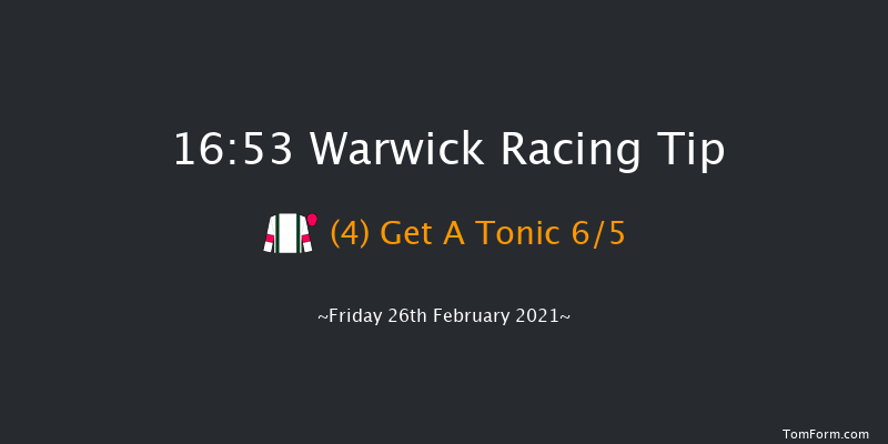 British Stallion Studs EBF Mares' Standard Open NH Flat Race (GBB Race) Warwick 16:53 NH Flat Race (Class 5) 16f Mon 15th Feb 2021