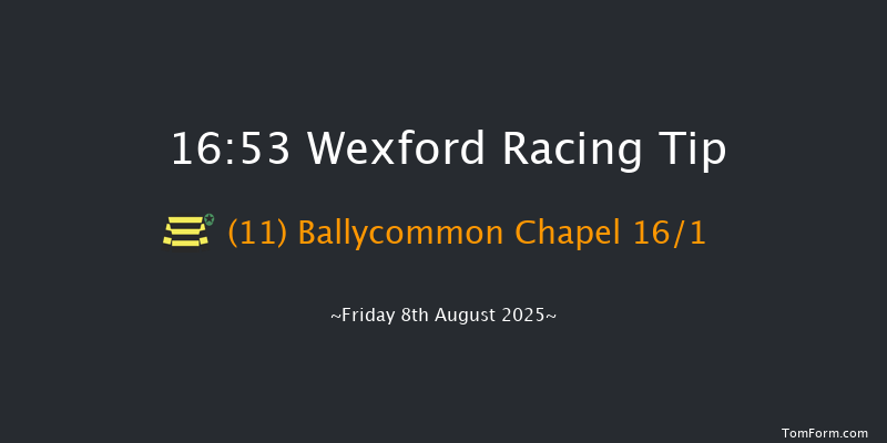 Wexford 16-53 16f Wed 6th Aug 2025