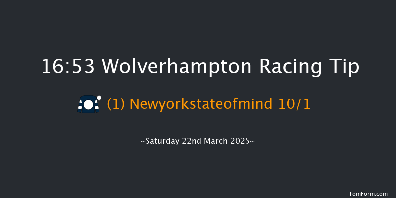 Wolverhampton  16:53 Handicap (Class 6) 5f Tue 18th Mar 2025