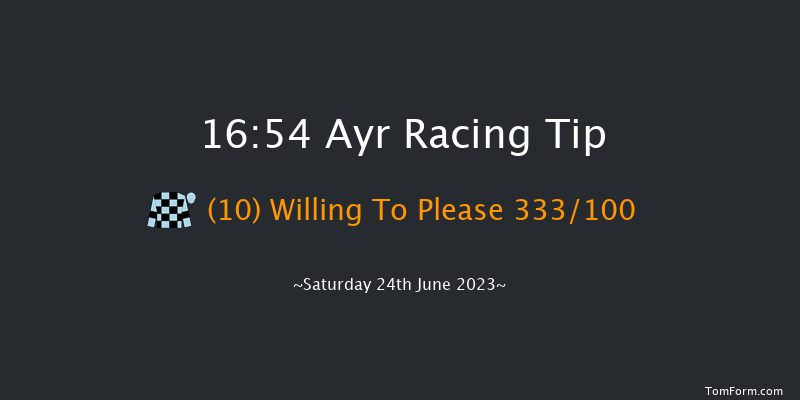 Ayr 16:54 Stakes (Class 6) 7f Tue 13th Jun 2023