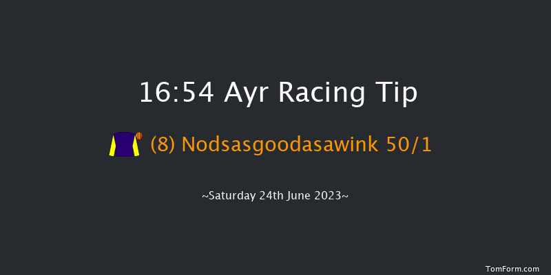 Ayr 16:54 Stakes (Class 6) 7f Tue 13th Jun 2023