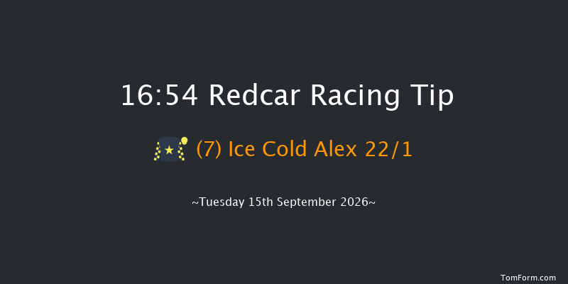 Redcar 16-54 (Class 6) 5f Wed 9th Sep 2026