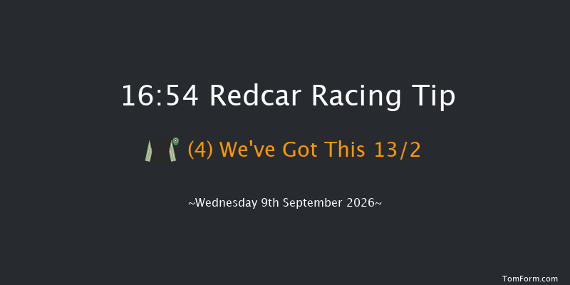 Redcar 16-54 (Class 6) 7f Sat 22nd Aug 2026