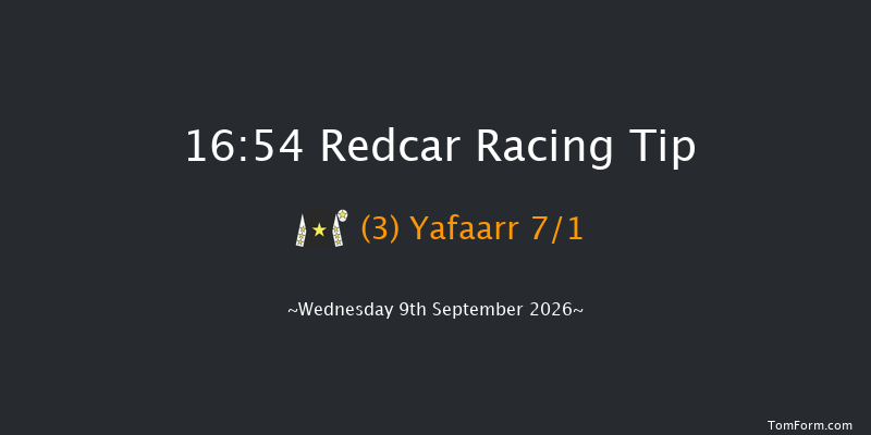 Redcar 16-54 (Class 6) 7f Sat 22nd Aug 2026