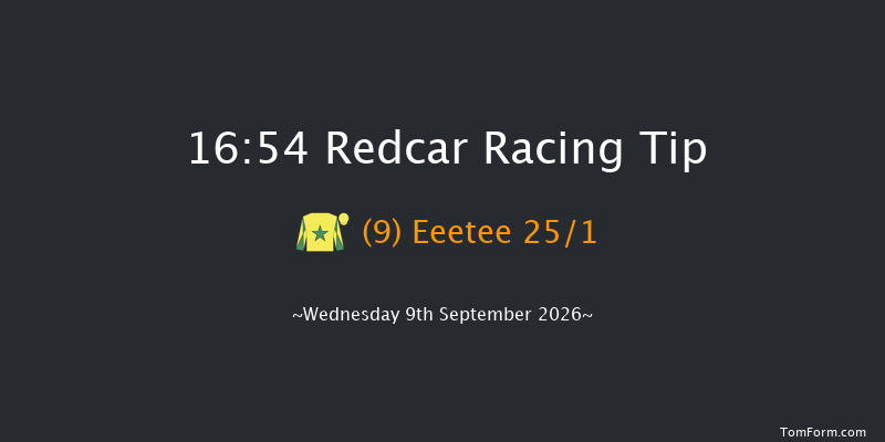 Redcar 16-54 (Class 6) 7f Sat 22nd Aug 2026