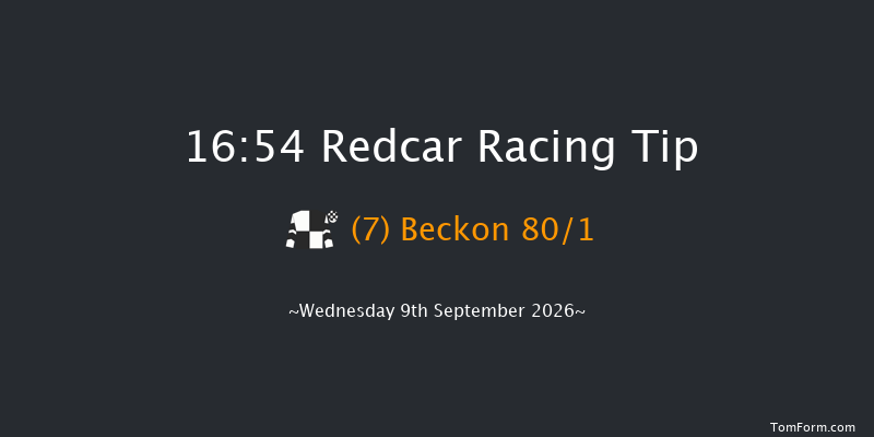 Redcar 16-54 (Class 6) 7f Sat 22nd Aug 2026