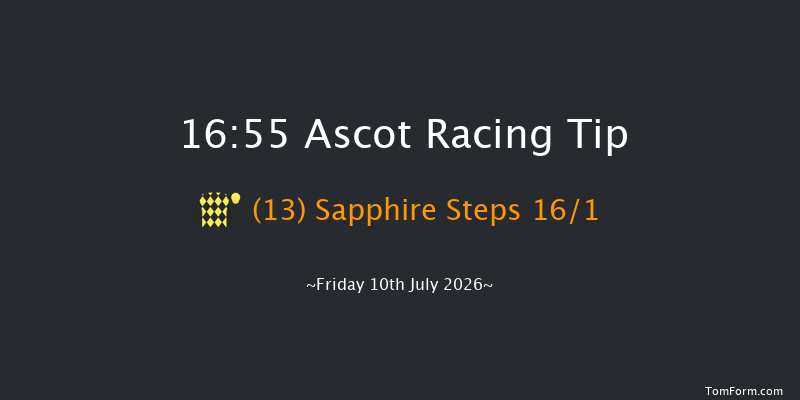 Ascot 16-55 (Class 3) 6f Sat 20th Jun 2026