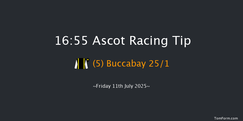 Ascot 16-55 (Class 3) 6f Sat 21st Jun 2025
