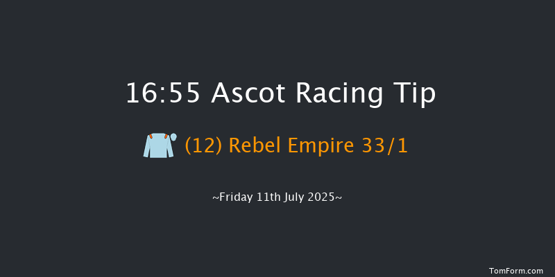Ascot 16-55 (Class 3) 6f Sat 21st Jun 2025