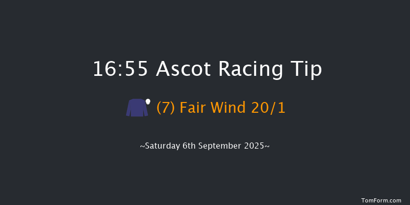 Ascot 16-55 (Class 2) 5f Fri 5th Sep 2025