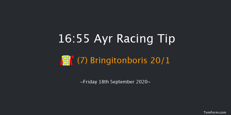 Western House Hotel Handicap (Div 1) Ayr 16:55 Handicap (Class 5) 8f Thu 17th Sep 2020