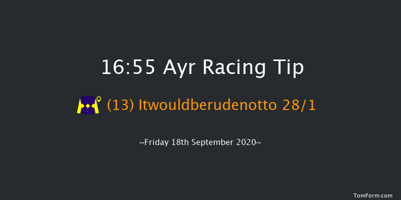 Western House Hotel Handicap (Div 1) Ayr 16:55 Handicap (Class 5) 8f Thu 17th Sep 2020