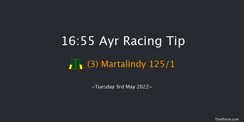 Ayr 16:55 Maiden Hurdle (Class 4) 20f Tue 26th Apr 2022