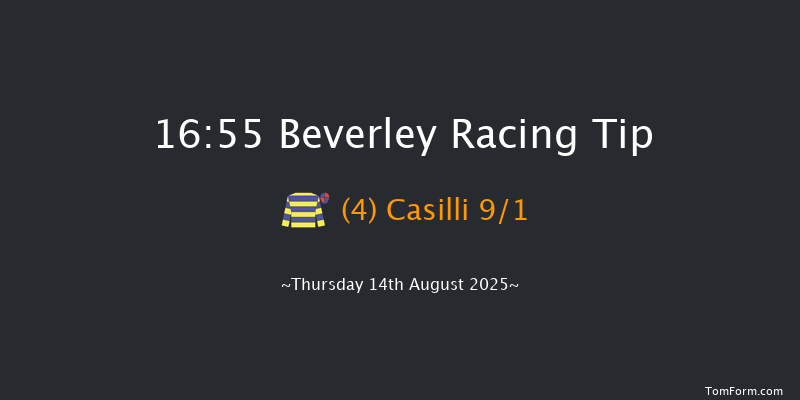 Beverley 16-55 (Class 6) 8f Wed 13th Aug 2025