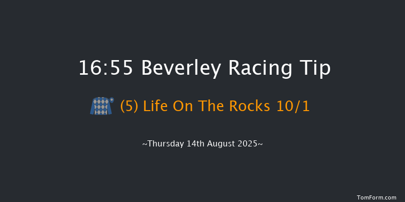 Beverley 16-55 (Class 6) 8f Wed 13th Aug 2025