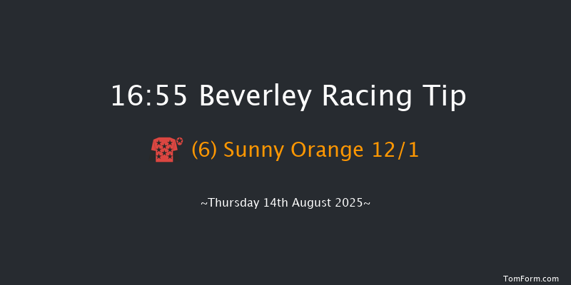 Beverley 16-55 (Class 6) 8f Wed 13th Aug 2025