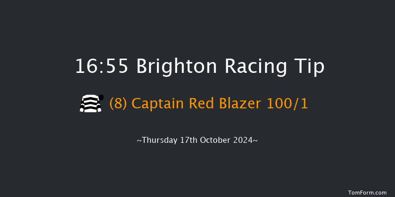 Brighton  16:55 Handicap (Class 6) 6f Tue 8th Oct 2024
