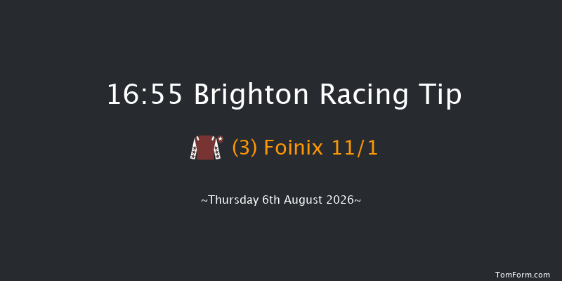 Brighton 16-55 (Class 6) 11f Wed 5th Aug 2026