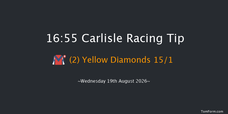 Carlisle 16-55 (Class 6) 5f Tue 11th Aug 2026