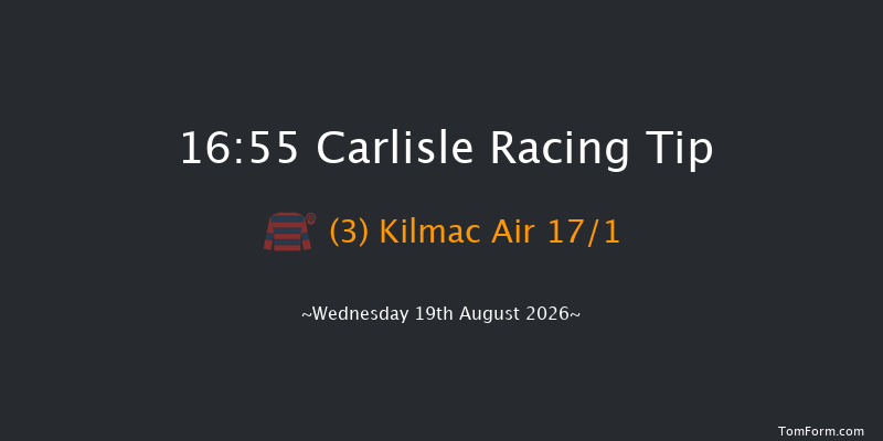 Carlisle 16-55 (Class 6) 5f Tue 11th Aug 2026