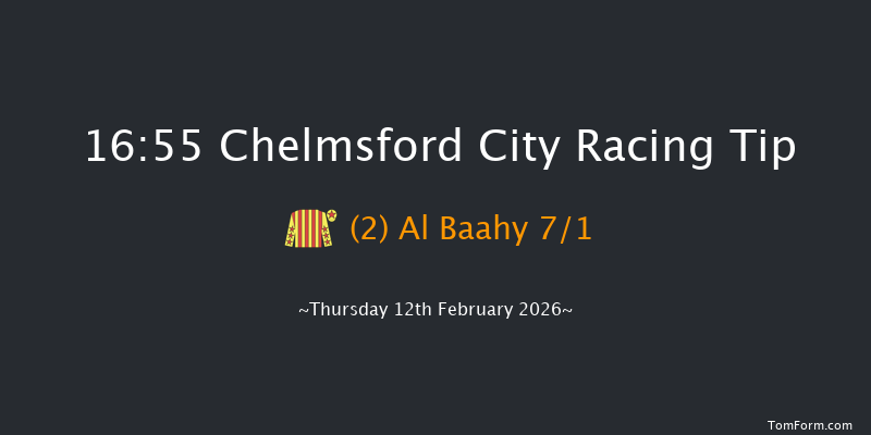 Chelmsford City 16-55 (Class 6) 8f Sun 8th Feb 2026