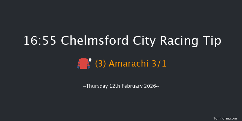 Chelmsford City 16-55 (Class 6) 8f Sun 8th Feb 2026