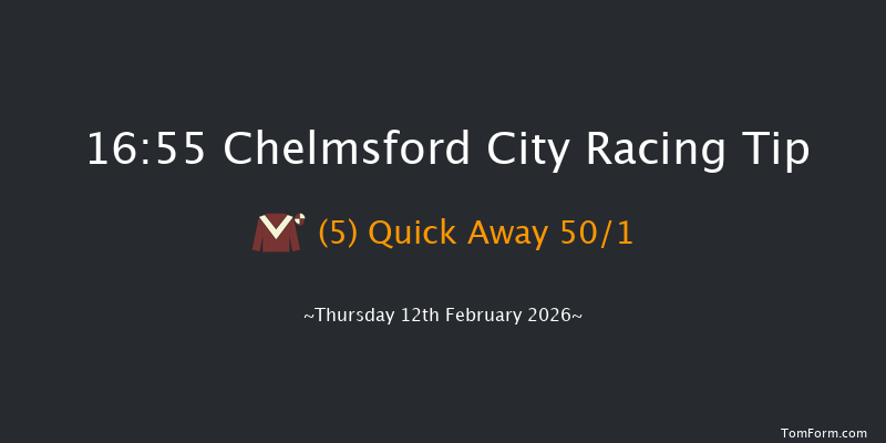 Chelmsford City 16-55 (Class 6) 8f Sun 8th Feb 2026