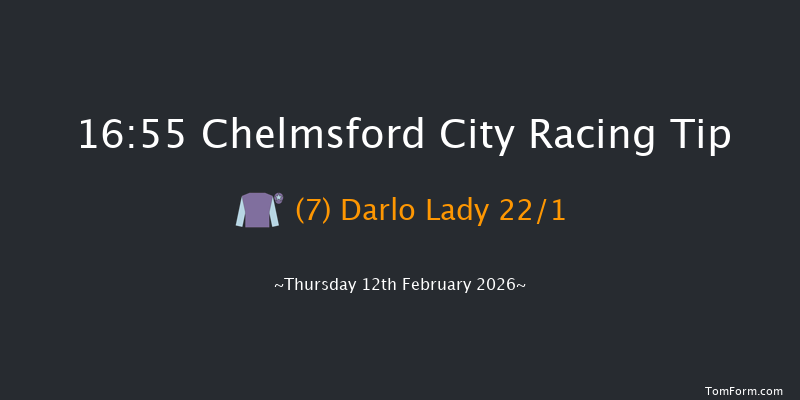 Chelmsford City 16-55 (Class 6) 8f Sun 8th Feb 2026
