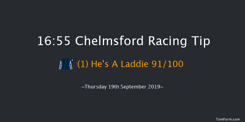 Chelmsford 16:55 Handicap (Class 4) 5f Sat 14th Sep 2019