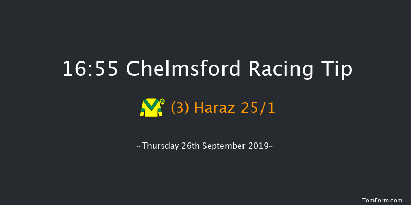 Chelmsford 16:55 Handicap (Class 6) 7f Tue 24th Sep 2019