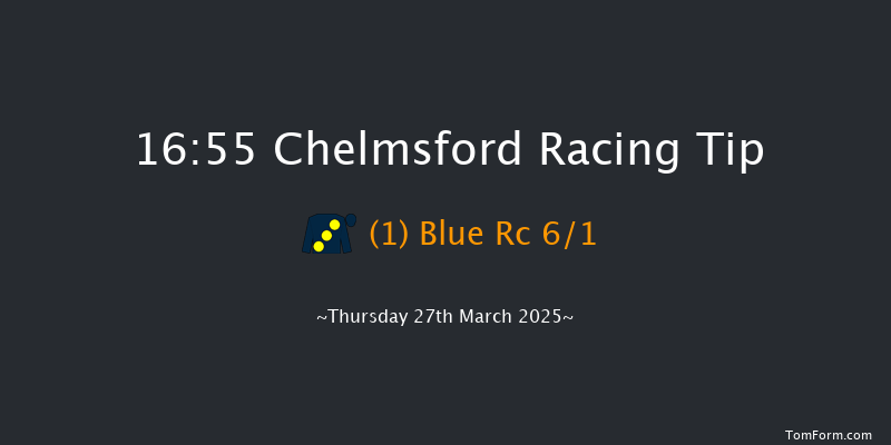 Chelmsford  16:55 Maiden (Class 5) 6f Thu 13th Mar 2025